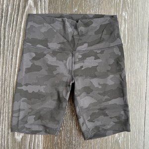 Like New Lululemon Wunder Train High Rise Short 8"